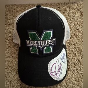 Mercyhurst Men’s Lacrosse Women’s Trucker Hat – Ponytail Opening – NWT